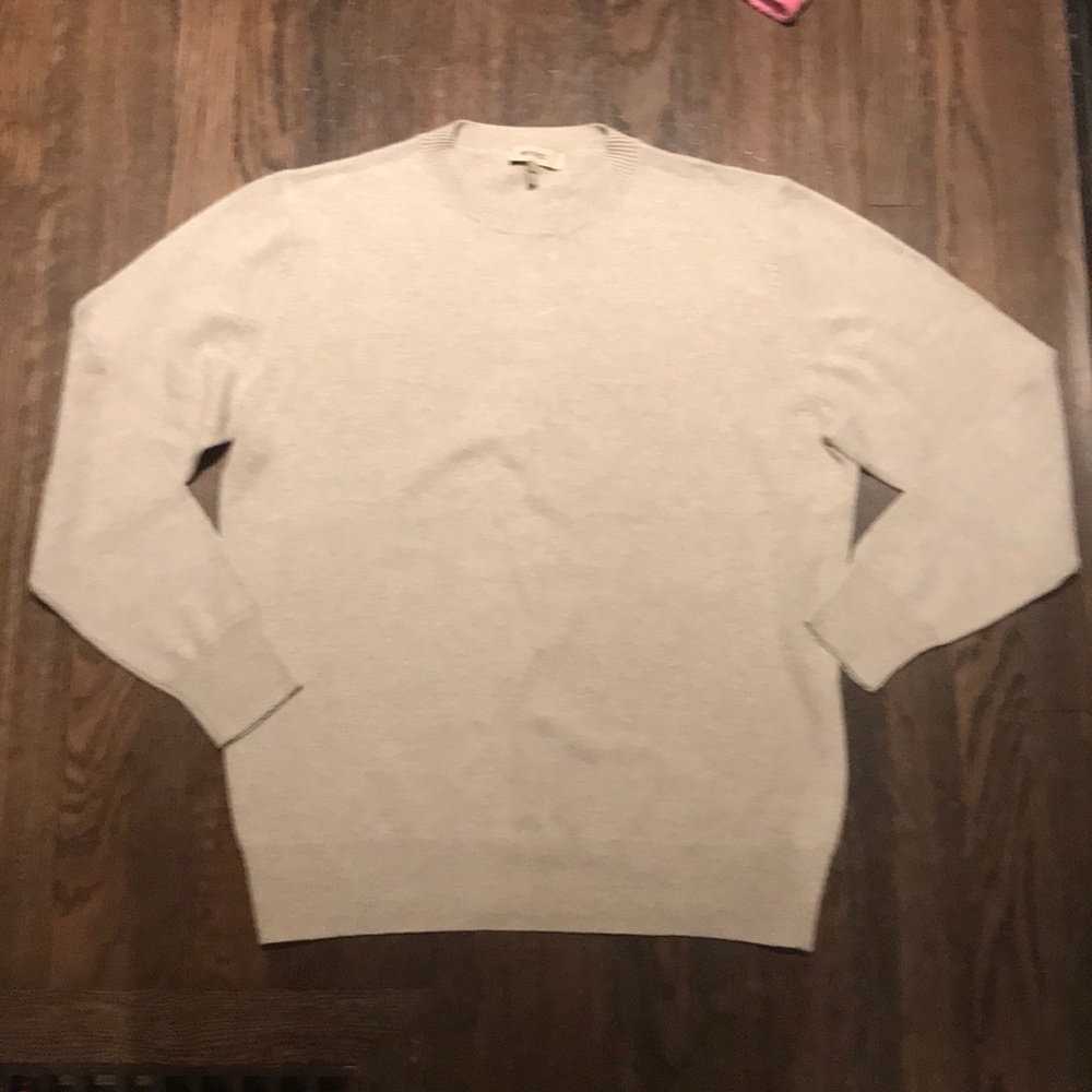 WHYRED Linen Sweater